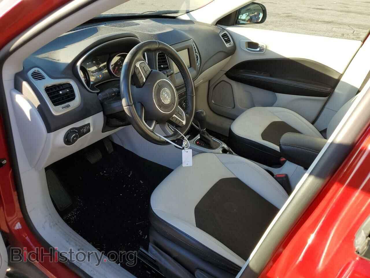 2020 JEEP COMPASS - VIN: 3C4NJCBB7LT154893 - Фото 7
