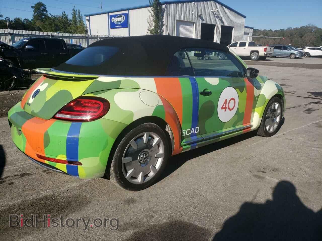 2018 VOLKSWAGEN BEETLE - VIN: 3VW5DAAT8JM516935 - Фото 3