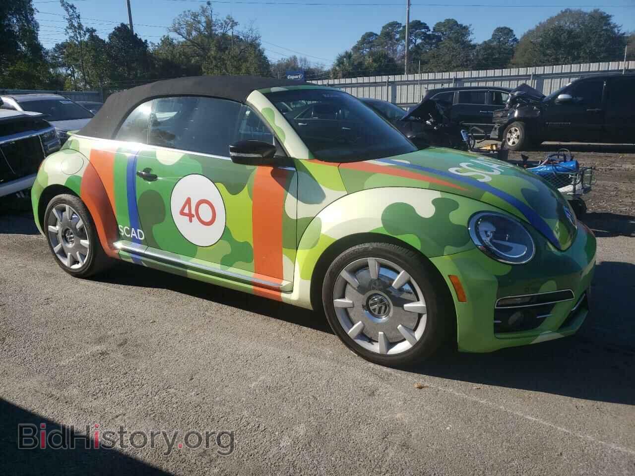 2018 VOLKSWAGEN BEETLE - VIN: 3VW5DAAT8JM516935 - Фото 4