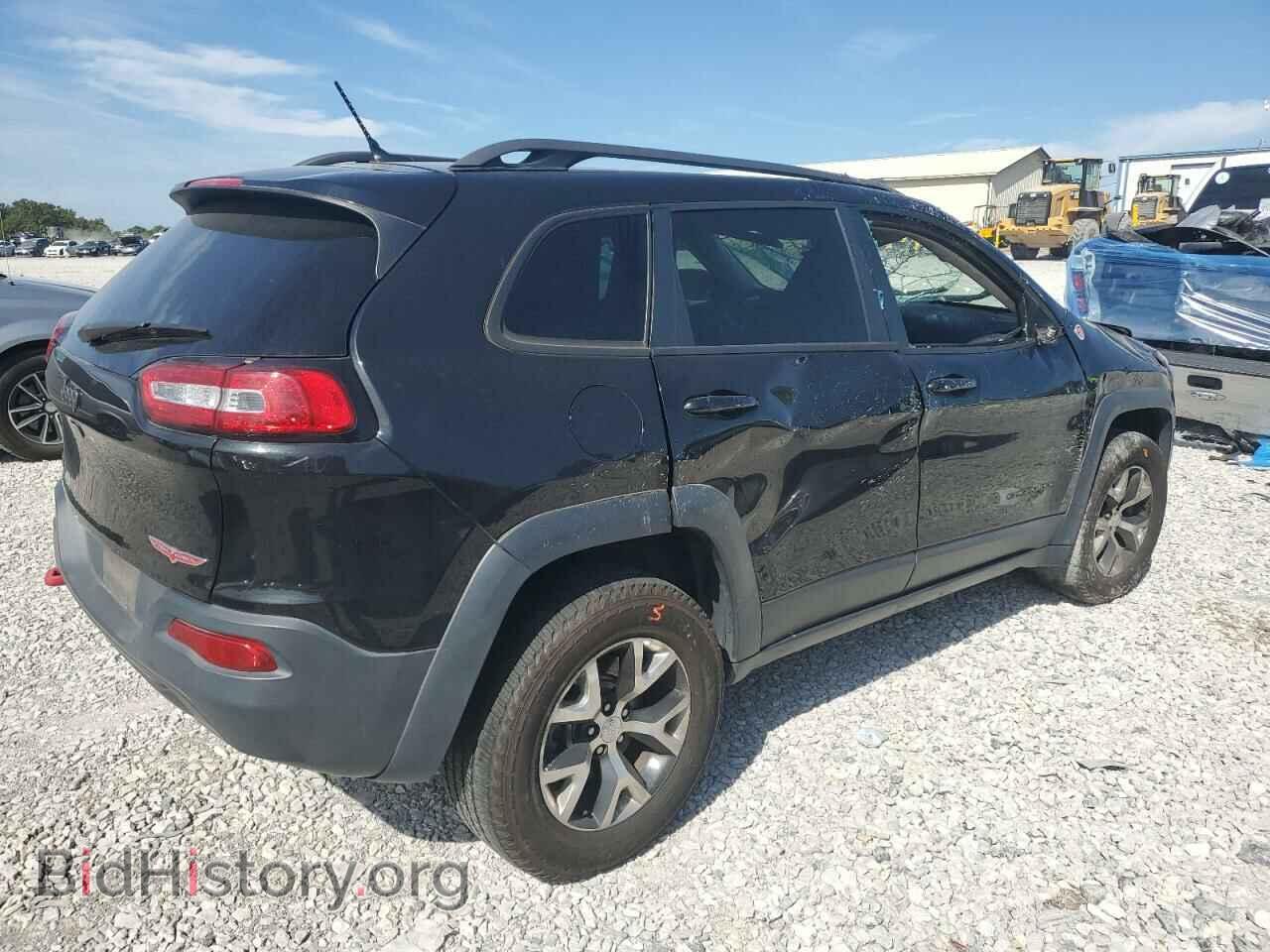 2015 JEEP CHEROKEE - VIN: 1C4PJMBS0FW769444 - Photo 3