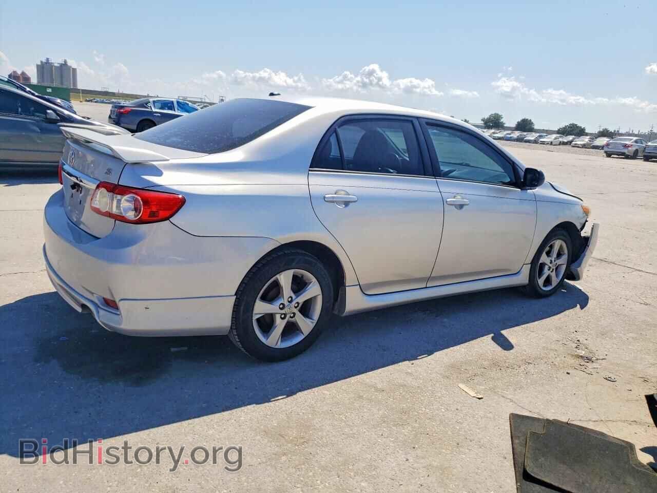 2011 TOYOTA COROLLA - VIN: 2T1BU4EE3BC744869 - Photo 3