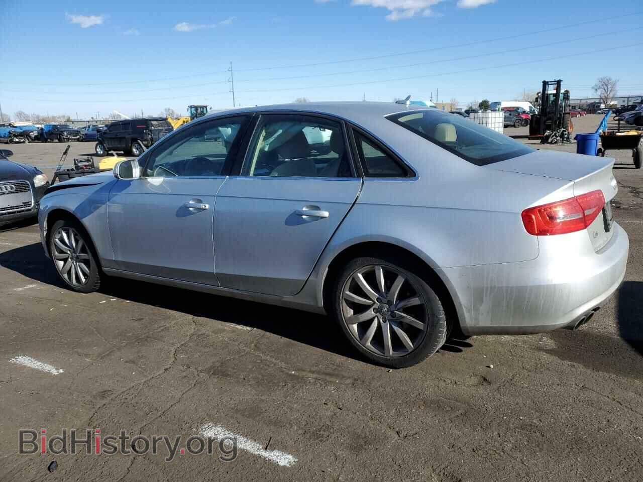 2013 AUDI A4 - VIN: WAUFFAFL9DN007020 - Фото 2