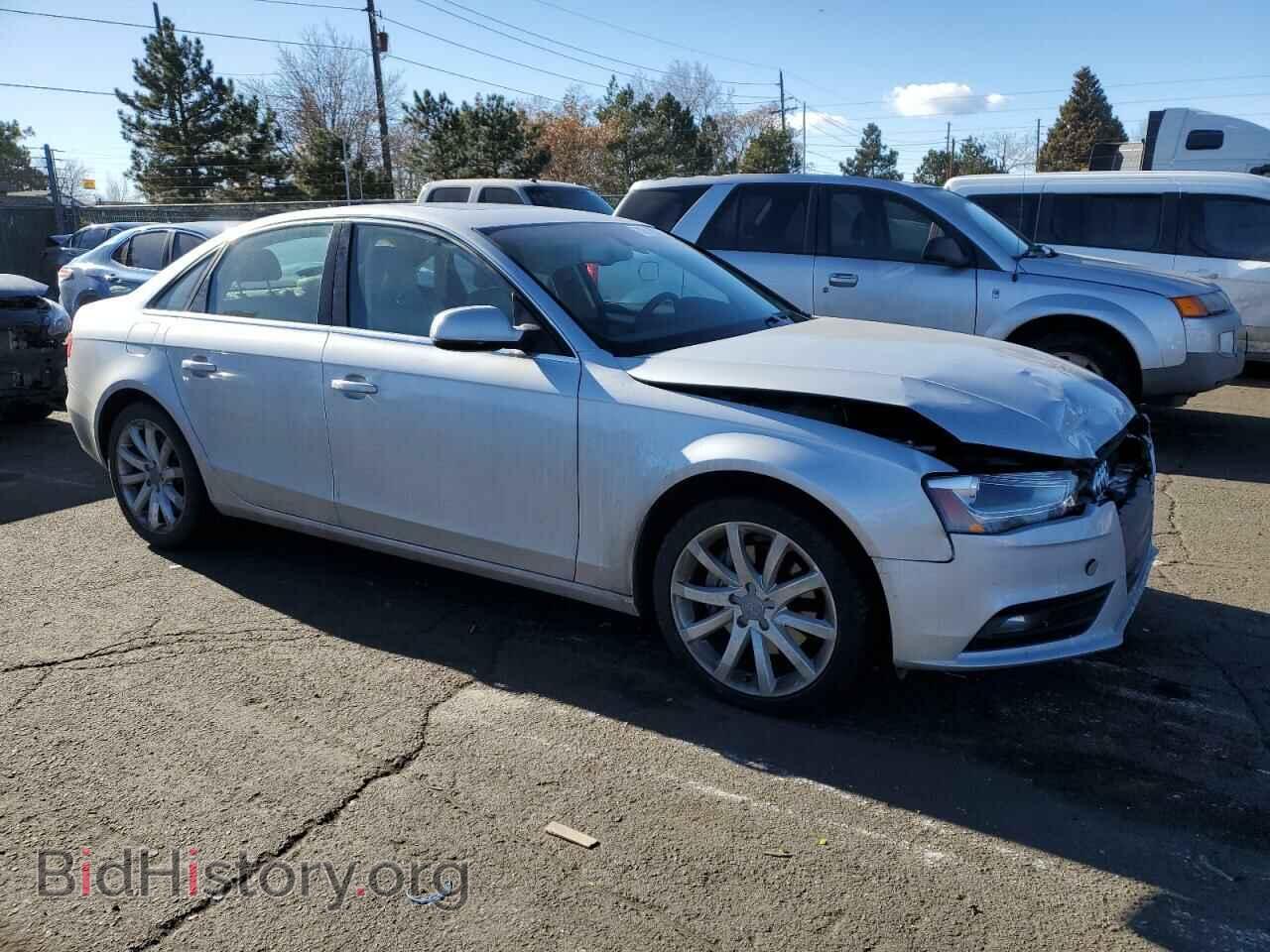 2013 AUDI A4 - VIN: WAUFFAFL9DN007020 - Фото 4