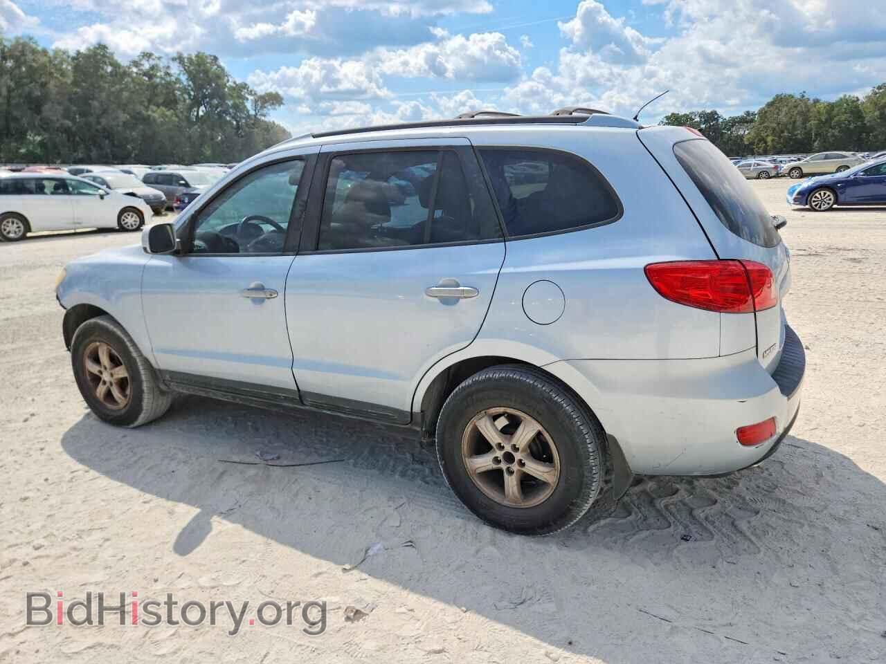 2007 HYUNDAI SANTA FE - VIN: 5NMSG13D87H110832 - Фото 2