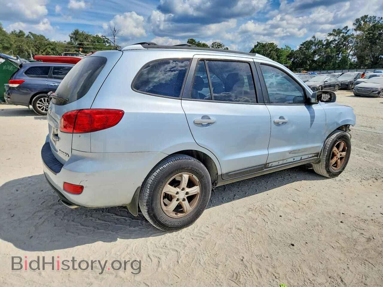 2007 HYUNDAI SANTA FE - VIN: 5NMSG13D87H110832 - Фото 3