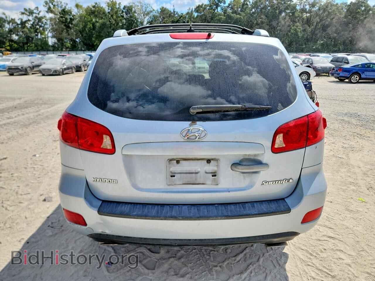 2007 HYUNDAI SANTA FE - VIN: 5NMSG13D87H110832 - Фото 6