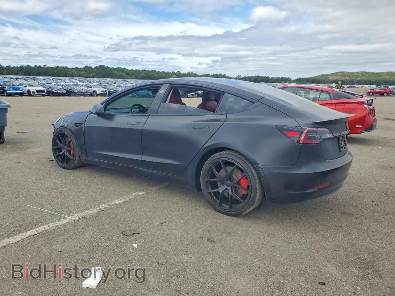 2022 TESLA MODEL 3 - VIN: 5YJ3E1EC1NF208498 - Photo 2