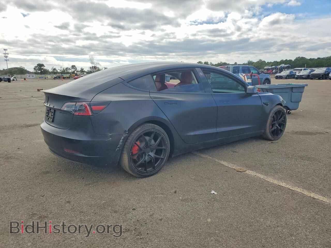 2022 TESLA MODEL 3 - VIN: 5YJ3E1EC1NF208498 - Photo 3