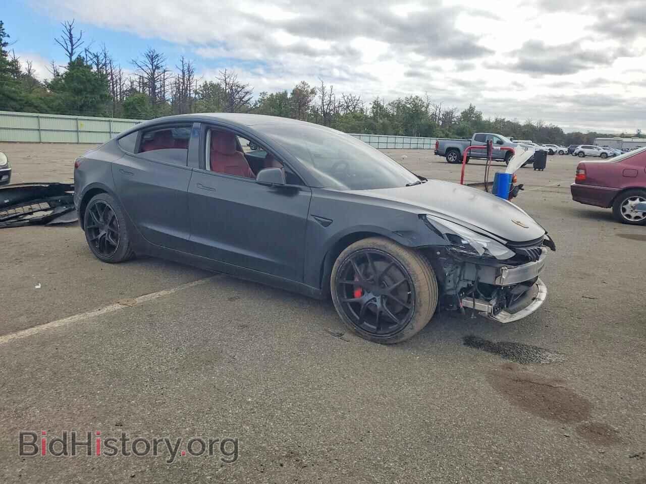 2022 TESLA MODEL 3 - VIN: 5YJ3E1EC1NF208498 - Photo 4