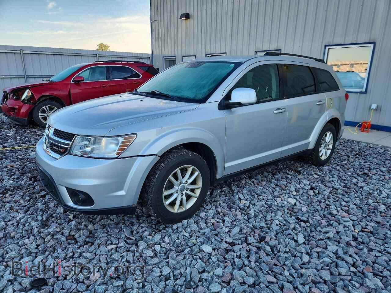 Фотография 3C4PDCBG5DT644472 - DODGE JOURNEY 2013