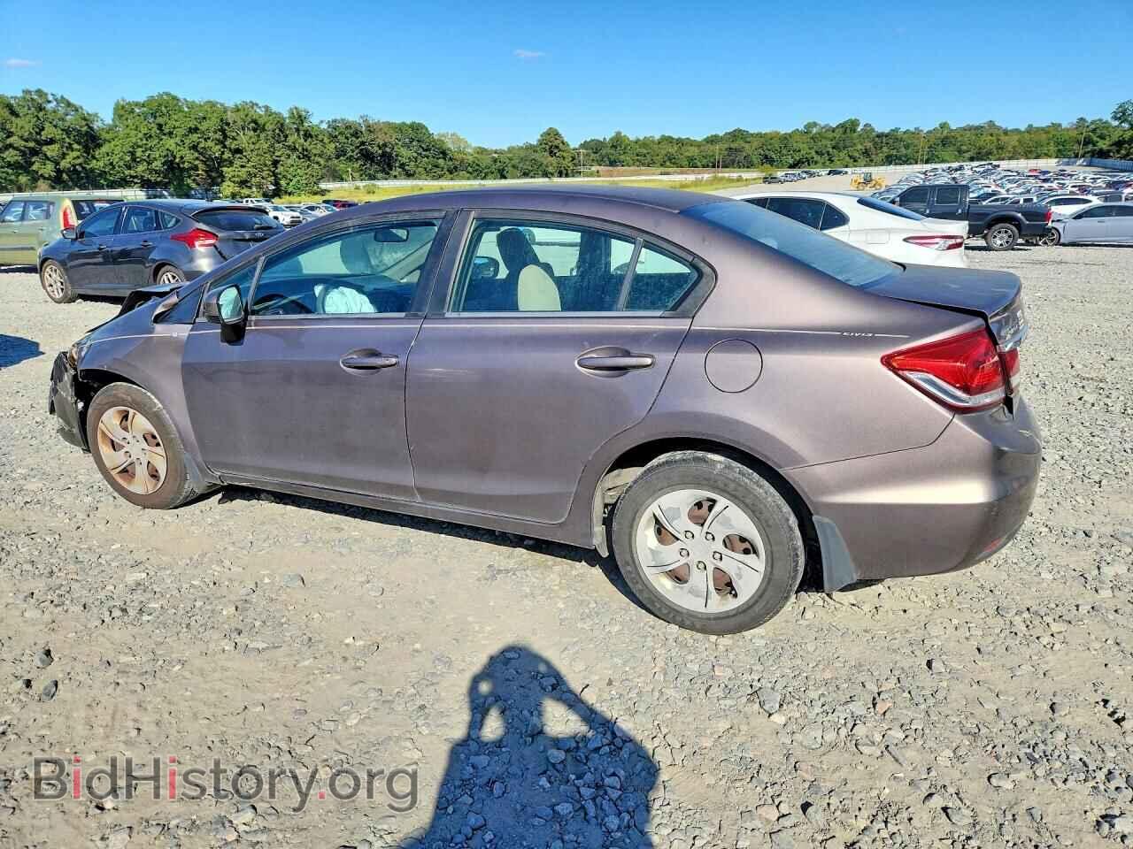 2015 HONDA CIVIC - VIN: 19XFB2F57FE075930 - Photo 2