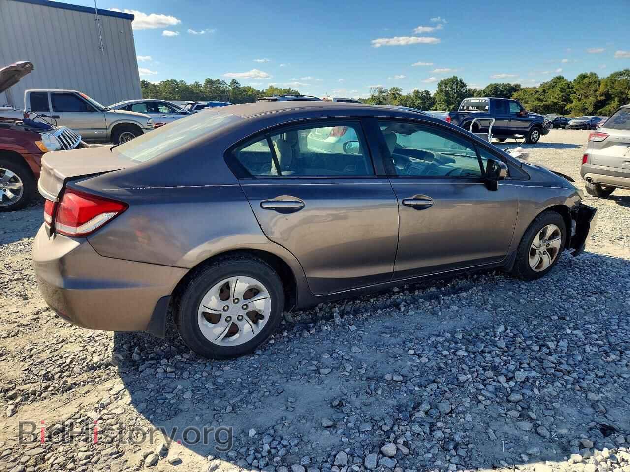 2015 HONDA CIVIC - VIN: 19XFB2F57FE075930 - Photo 3