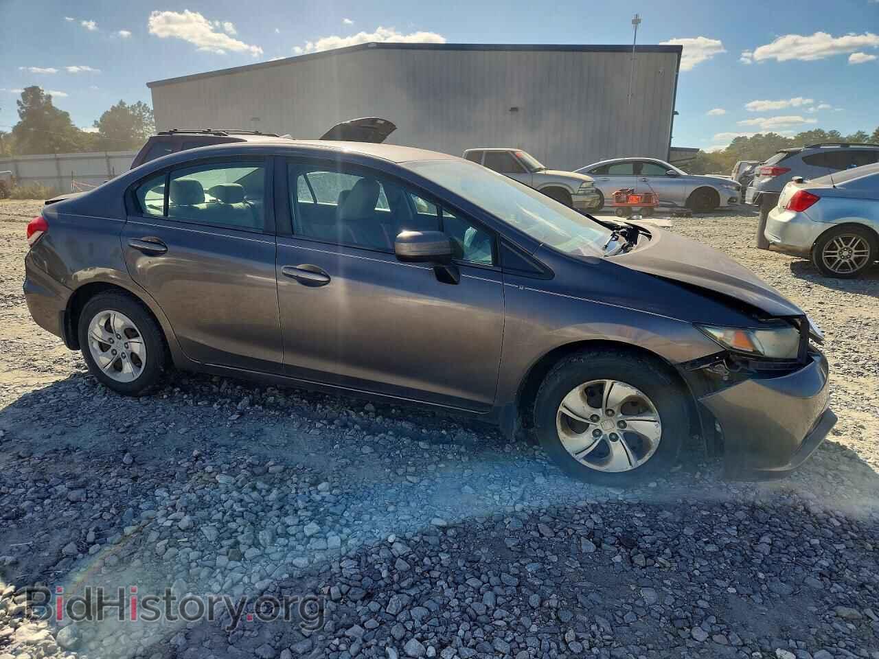 2015 HONDA CIVIC - VIN: 19XFB2F57FE075930 - Photo 4