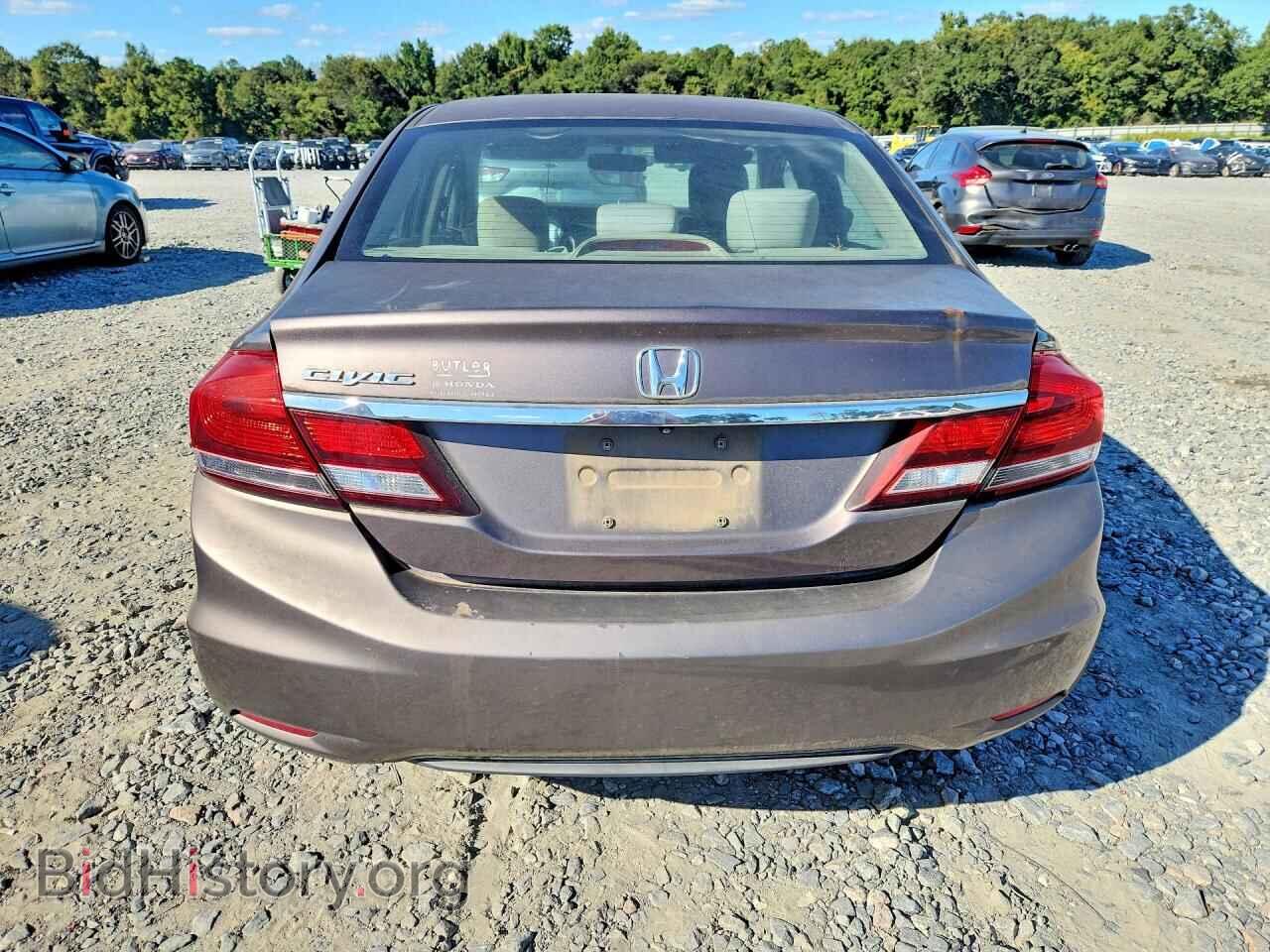 2015 HONDA CIVIC - VIN: 19XFB2F57FE075930 - Photo 6