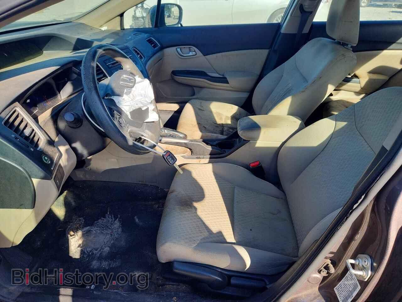 2015 HONDA CIVIC - VIN: 19XFB2F57FE075930 - Photo 7