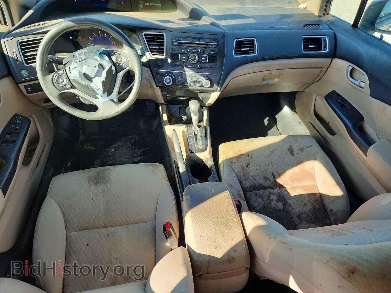 2015 HONDA CIVIC - VIN: 19XFB2F57FE075930 - Photo 8