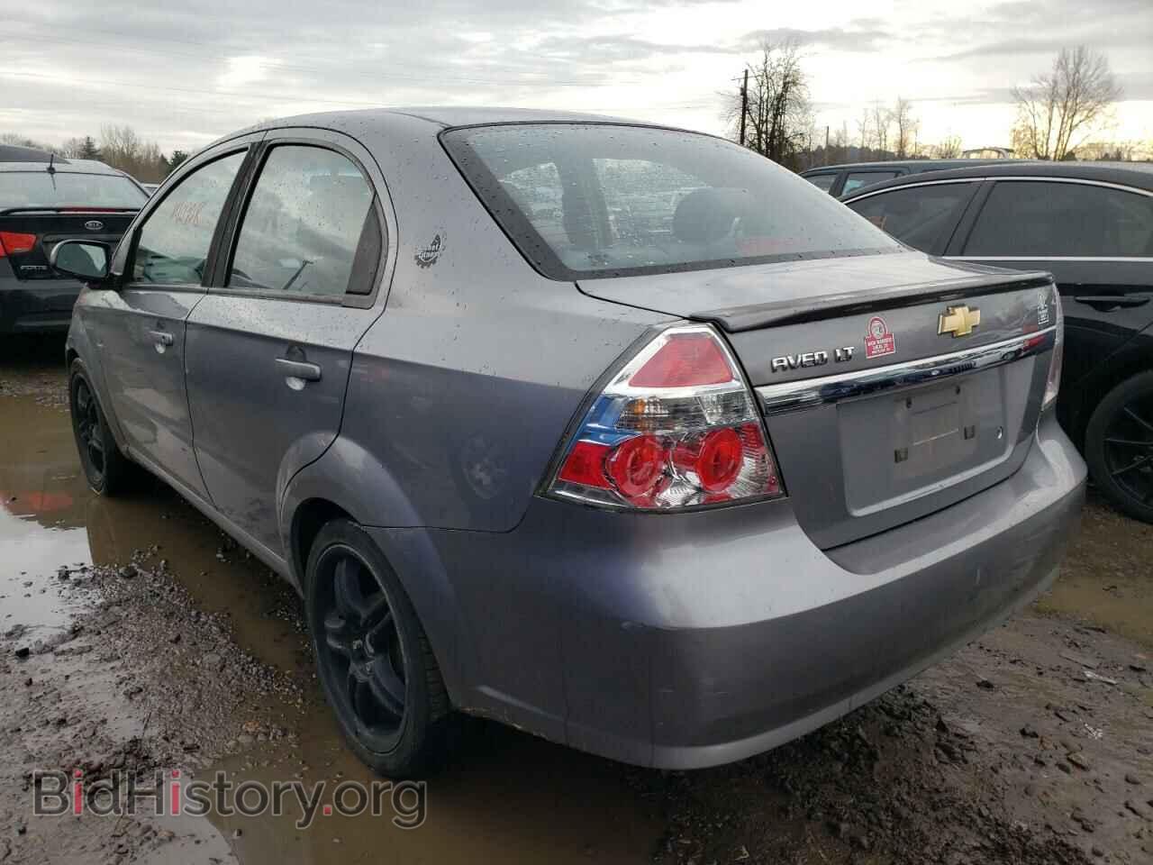 2010 CHEVROLET AVEO - VIN: KL1TD5DEXAB115903 - Фото 3