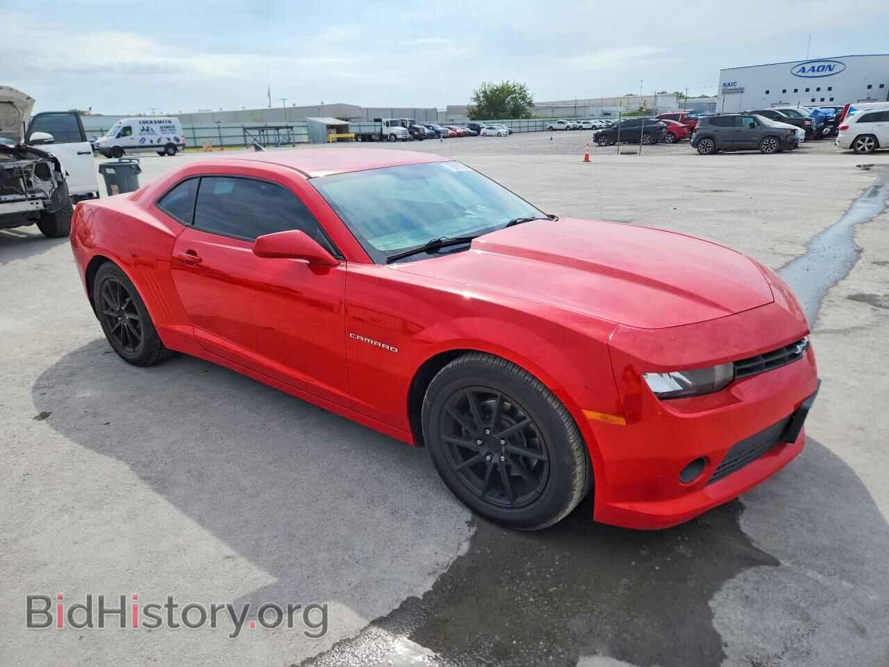 2015 CHEVROLET CAMARO - VIN: 2G1FD1E34F9227478 - Фото 4