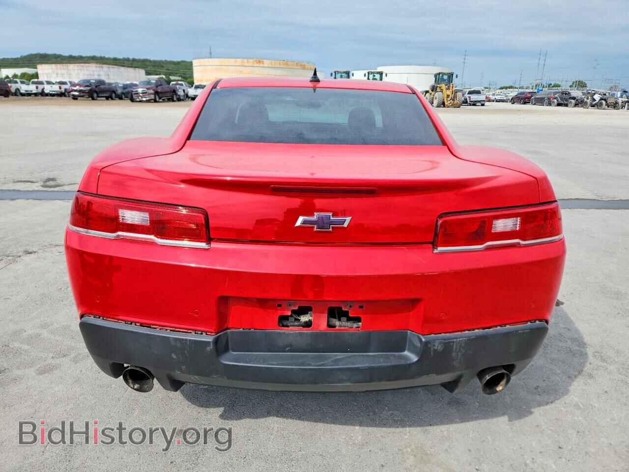 2015 CHEVROLET CAMARO - VIN: 2G1FD1E34F9227478 - Фото 6