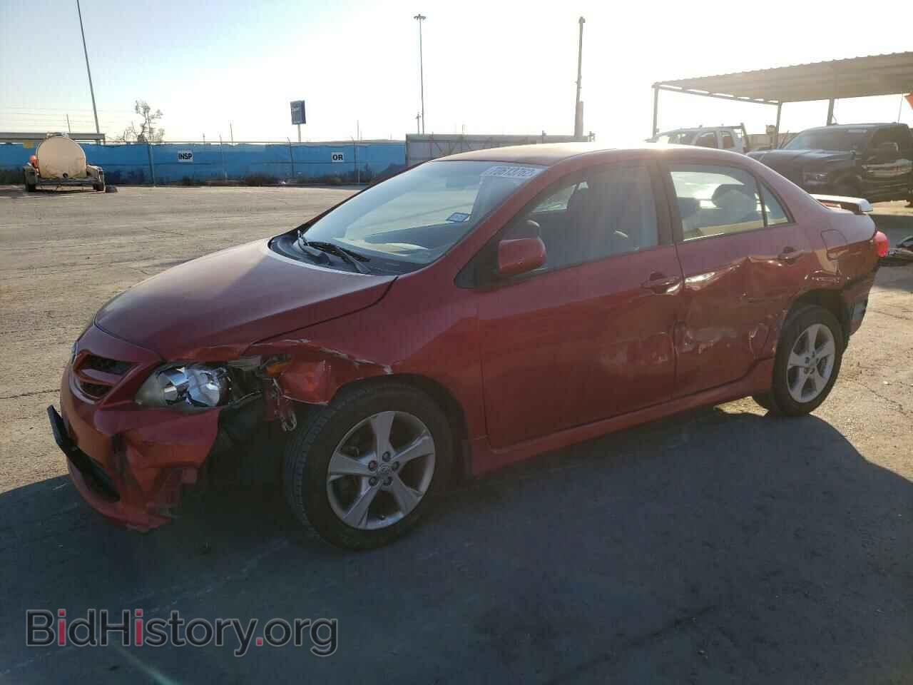 Photo 2T1BU4EE9BC631752 - TOYOTA COROLLA 2011