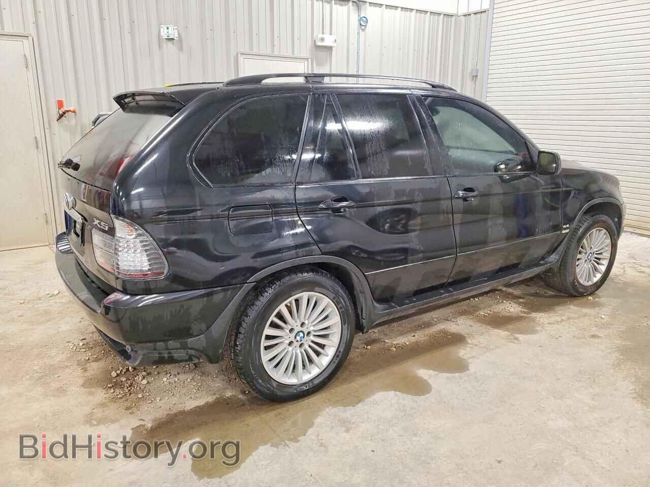 2006 BMW X5 - VIN: 5UXFB53526LV27150 - Фото 3