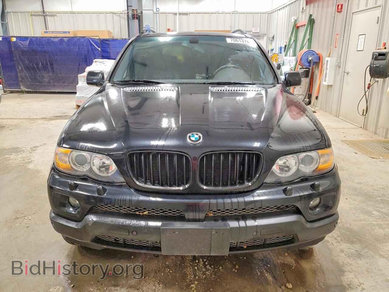2006 BMW X5 - VIN: 5UXFB53526LV27150 - Фото 5