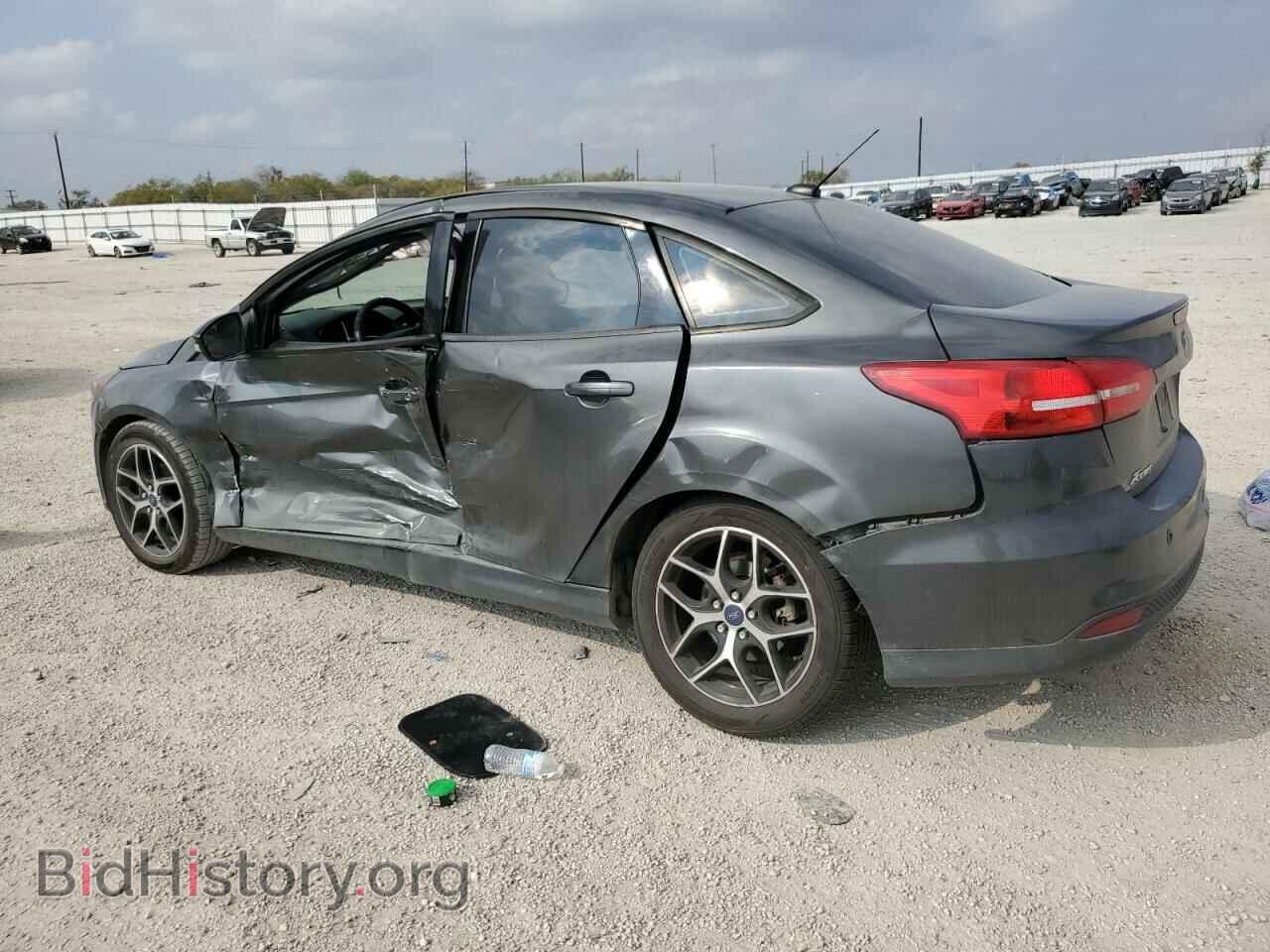 2017 FORD FOCUS - VIN: 1FADP3H21HL237228 - Фото 2