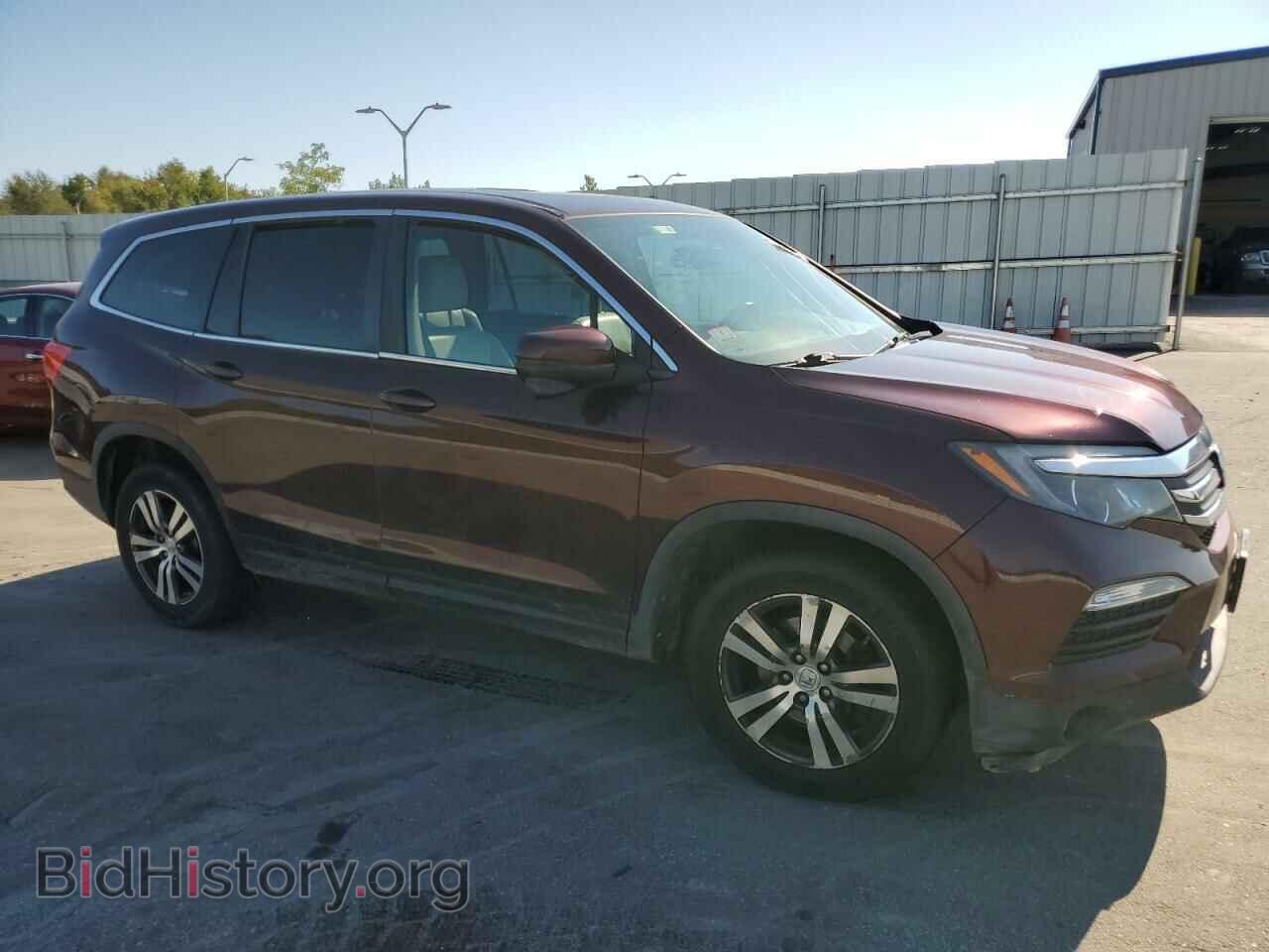 2016 HONDA PILOT - VIN: 5FNYF6H89GB081607 - Фото 4