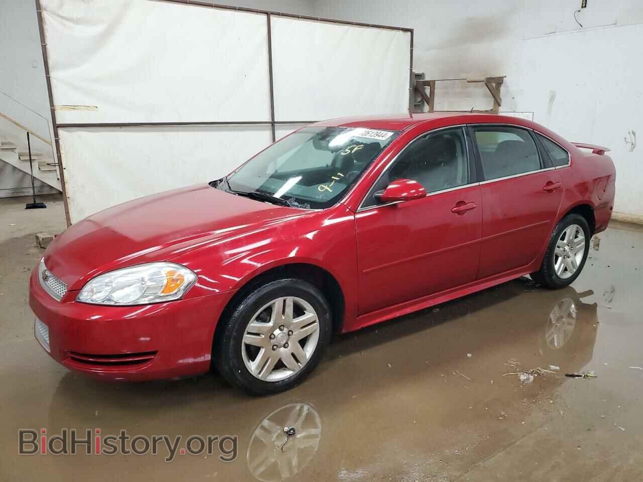 Фотография 2G1WB5E30C1288298 - CHEVROLET IMPALA 2012