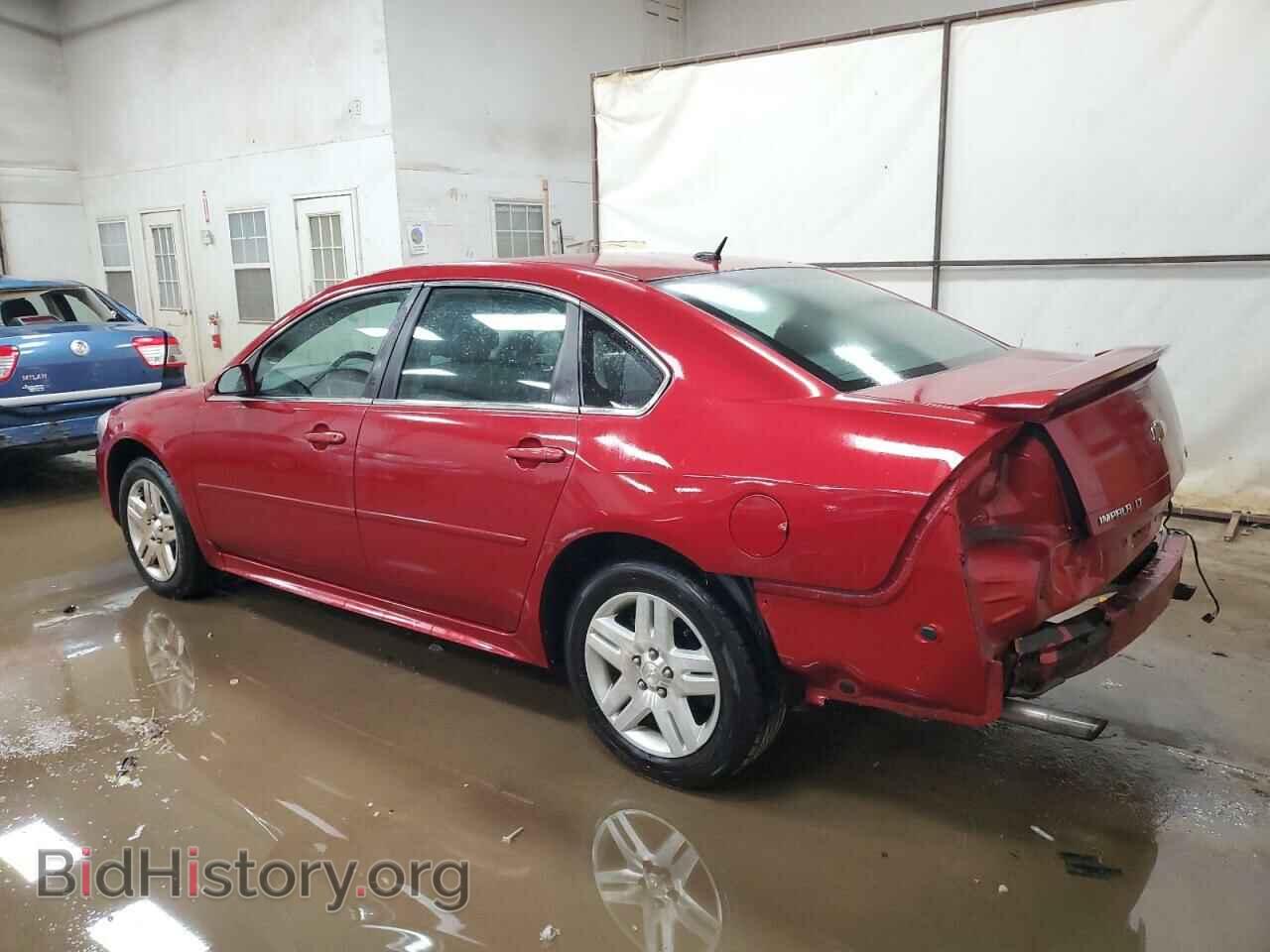 2012 CHEVROLET IMPALA - VIN: 2G1WB5E30C1288298 - Фото 2