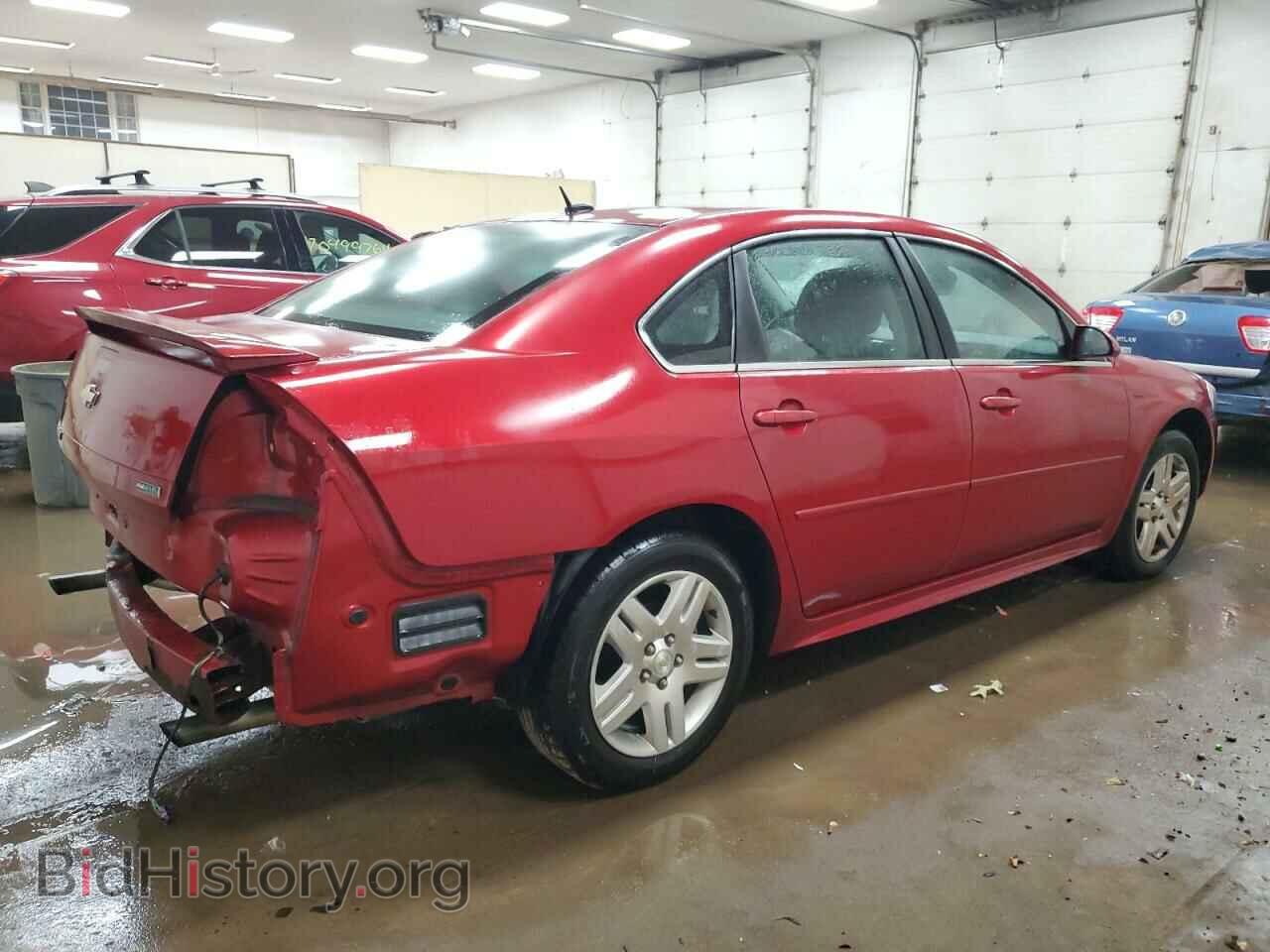 2012 CHEVROLET IMPALA - VIN: 2G1WB5E30C1288298 - Фото 3
