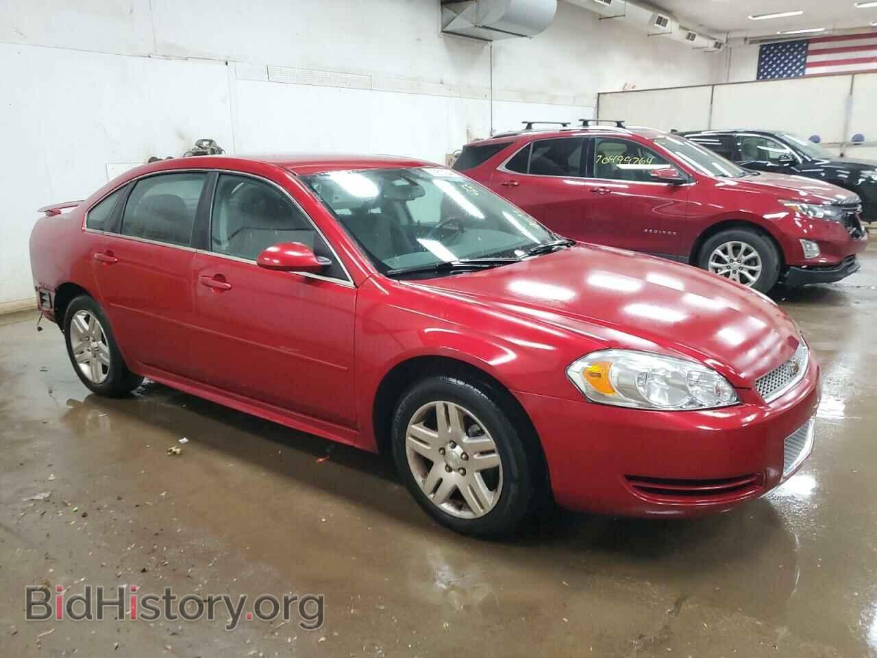 2012 CHEVROLET IMPALA - VIN: 2G1WB5E30C1288298 - Фото 4