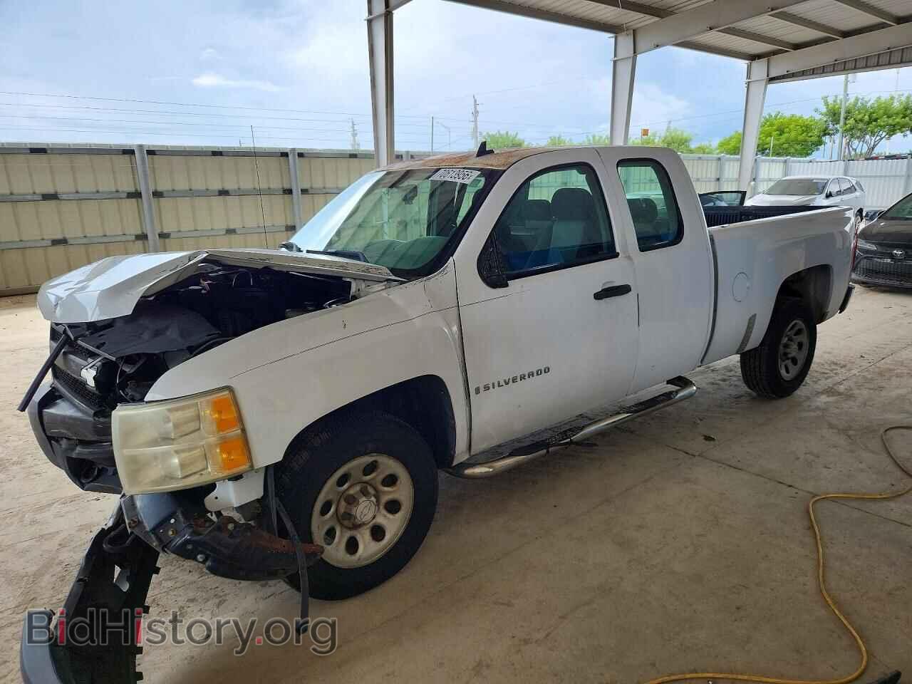 Photo 2GCEC19J681256898 - CHEVROLET SILVERADO 2008