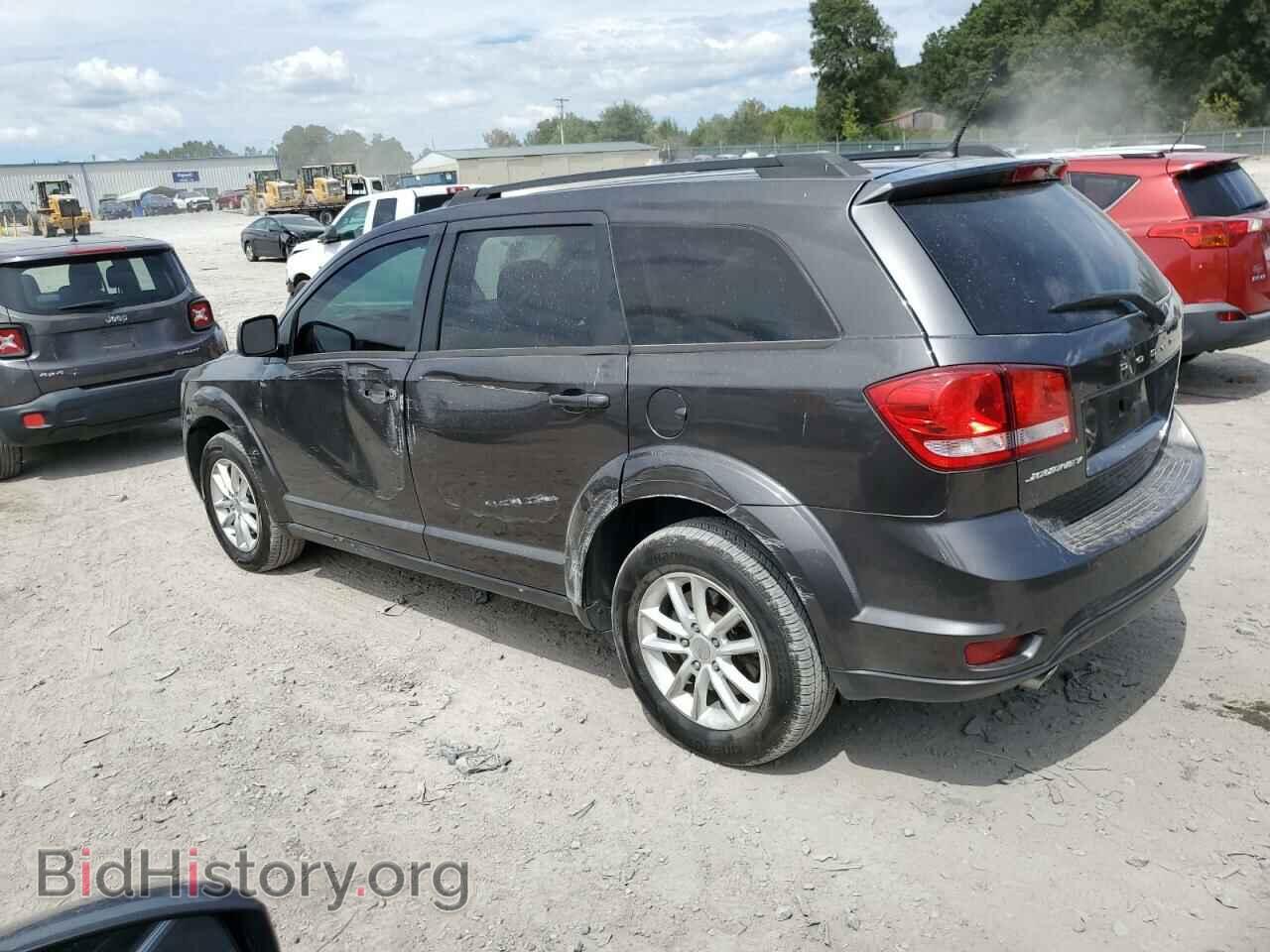 2017 DODGE JOURNEY - VIN: 3C4PDCBG0HT589354 - Фото 2
