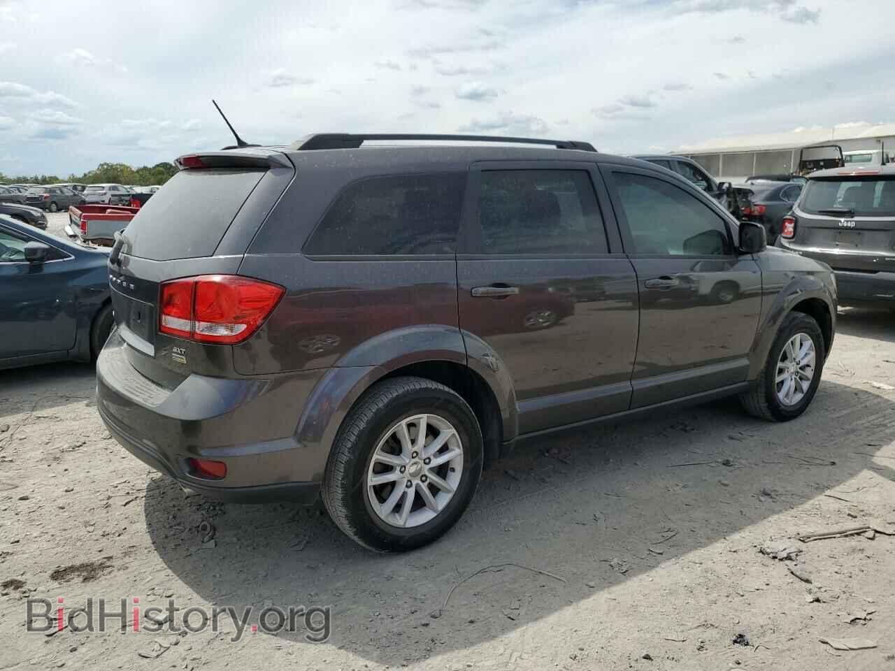 2017 DODGE JOURNEY - VIN: 3C4PDCBG0HT589354 - Фото 3