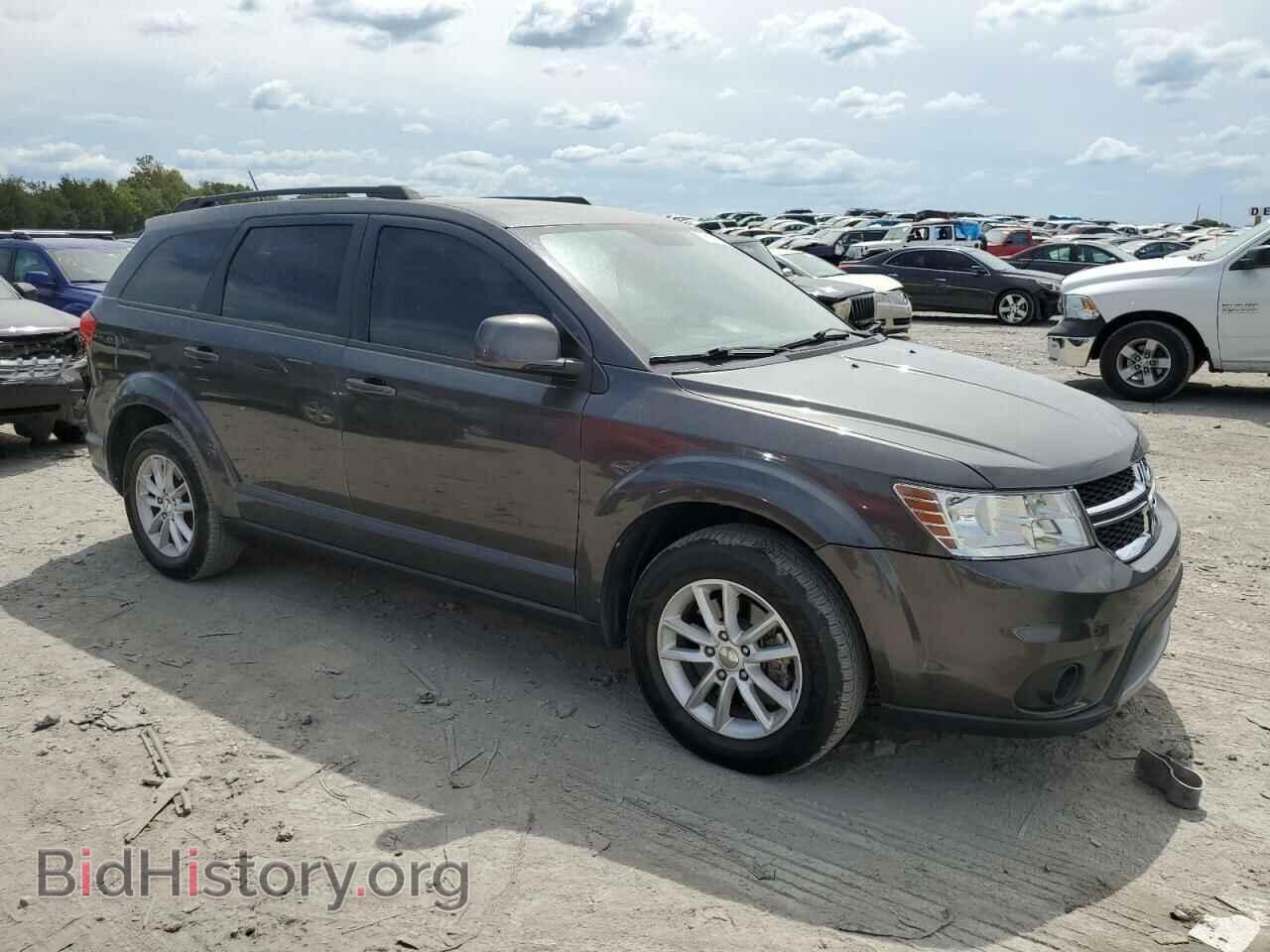 2017 DODGE JOURNEY - VIN: 3C4PDCBG0HT589354 - Фото 4