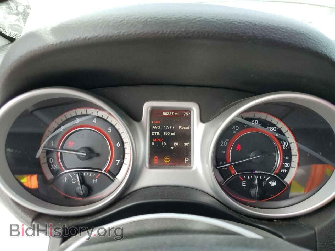 2017 DODGE JOURNEY - VIN: 3C4PDCBG0HT589354 - Фото 9