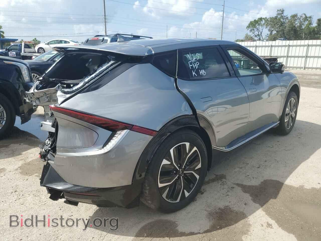 2023 KIA EV6 LIGHT - VIN: KNDC34LA1P5123335 - Фото 3