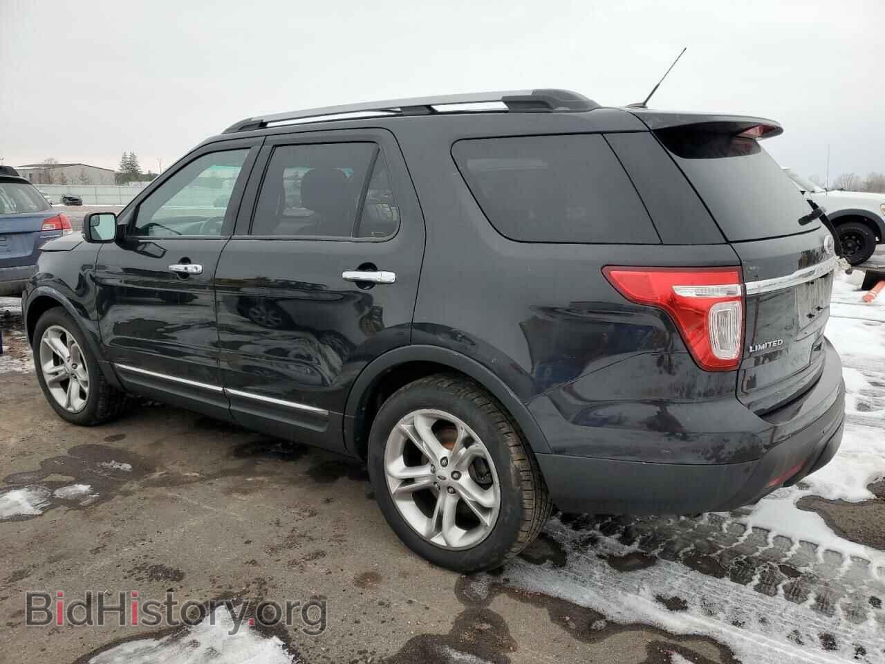 2012 FORD EXPLORER - VIN: 1FMHK8F83CGB02134 - Фото 2