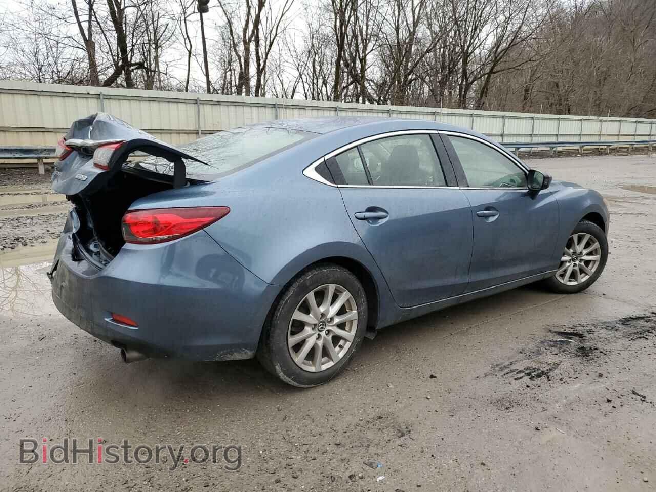 2016 MAZDA 6 - VIN: JM1GJ1U56G1419613 - Фото 3