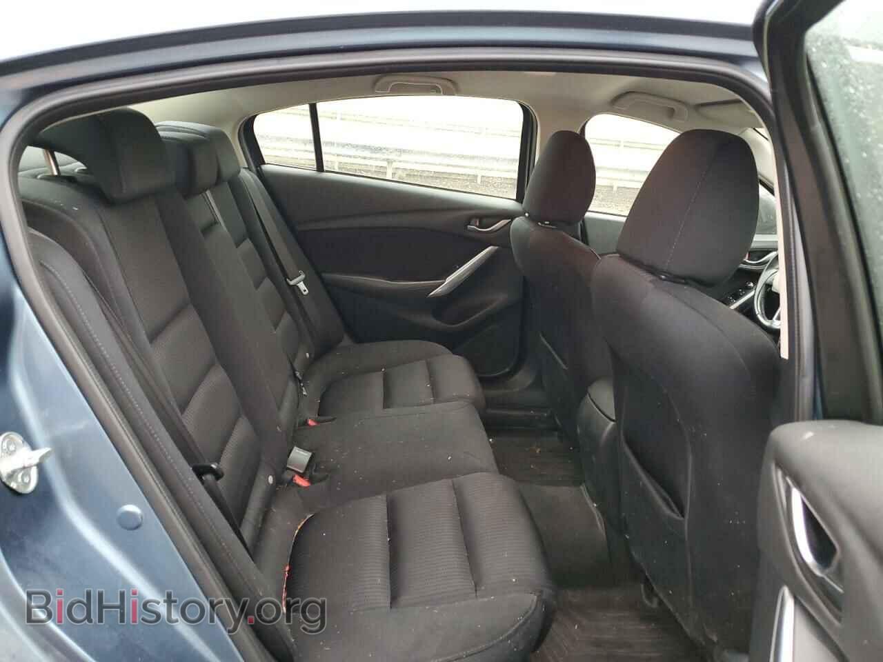 2016 MAZDA 6 - VIN: JM1GJ1U56G1419613 - Фото 10