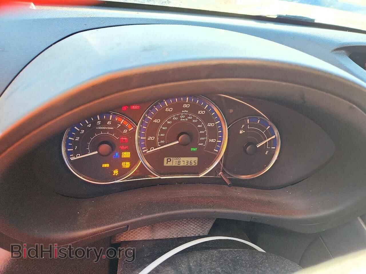 2011 SUBARU FORESTER - VIN: JF2SHADC9BH733262 - Фото 9