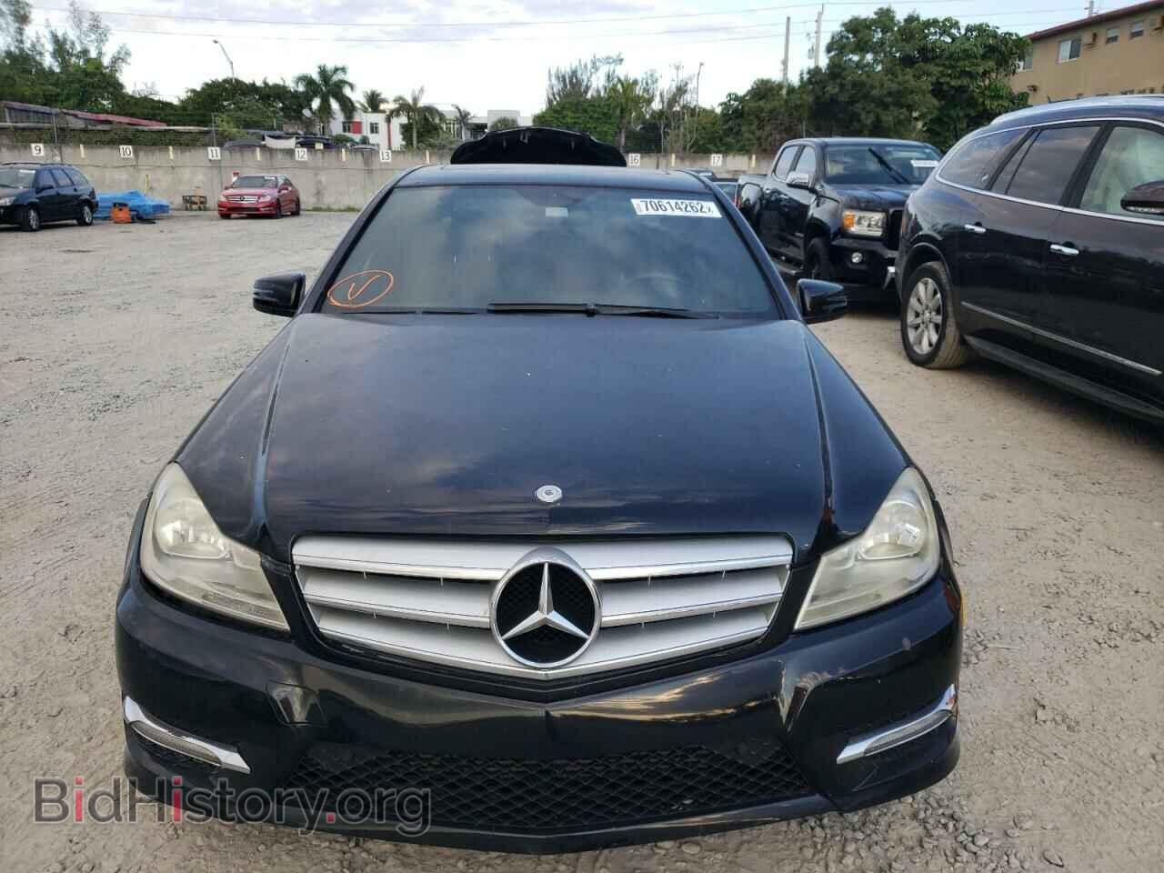 2012 MERCEDES-BENZ C-CLASS - VIN: WDDGF4HB4CA652120 - Фото 5