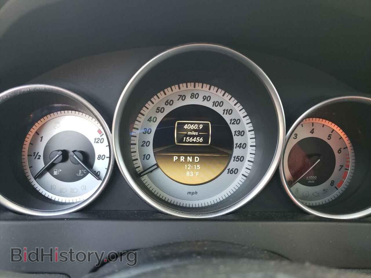 2012 MERCEDES-BENZ C-CLASS - VIN: WDDGF4HB4CA652120 - Фото 9