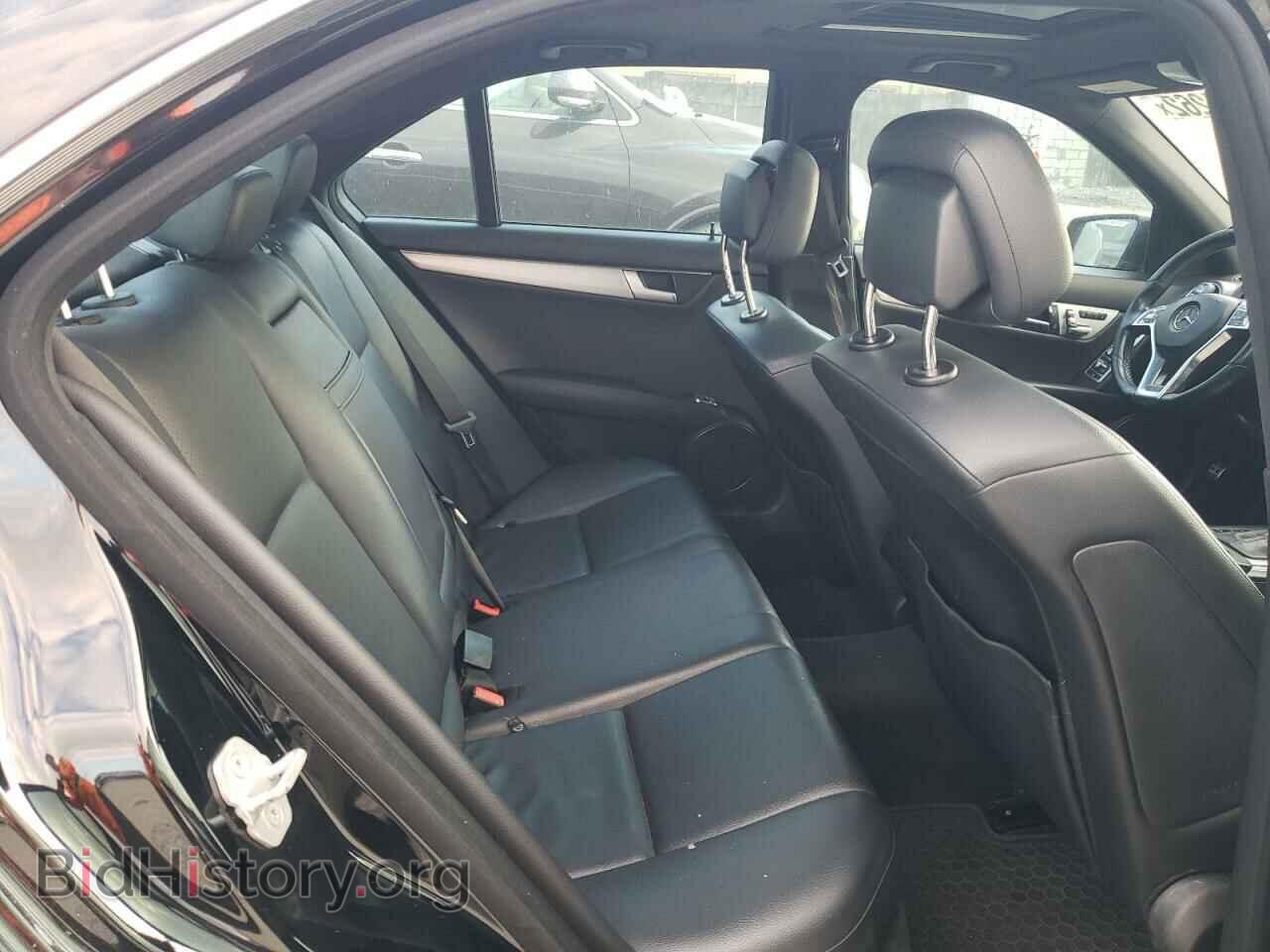 2012 MERCEDES-BENZ C-CLASS - VIN: WDDGF4HB4CA652120 - Фото 10