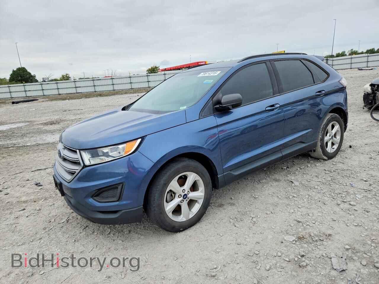 Photo 2FMPK3G95JBC31776 - FORD EDGE 2018
