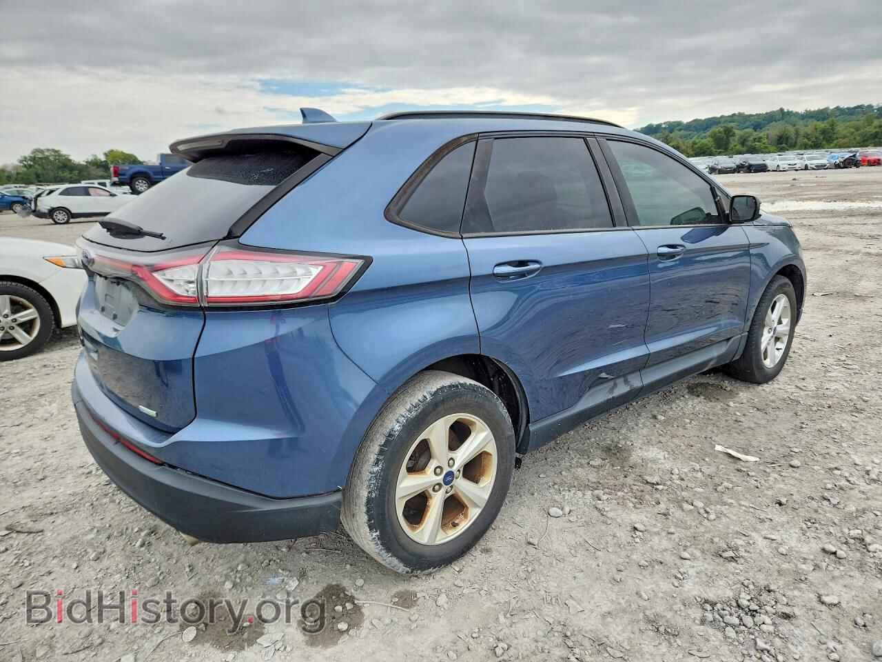 2018 FORD EDGE - VIN: 2FMPK3G95JBC31776 - Photo 3
