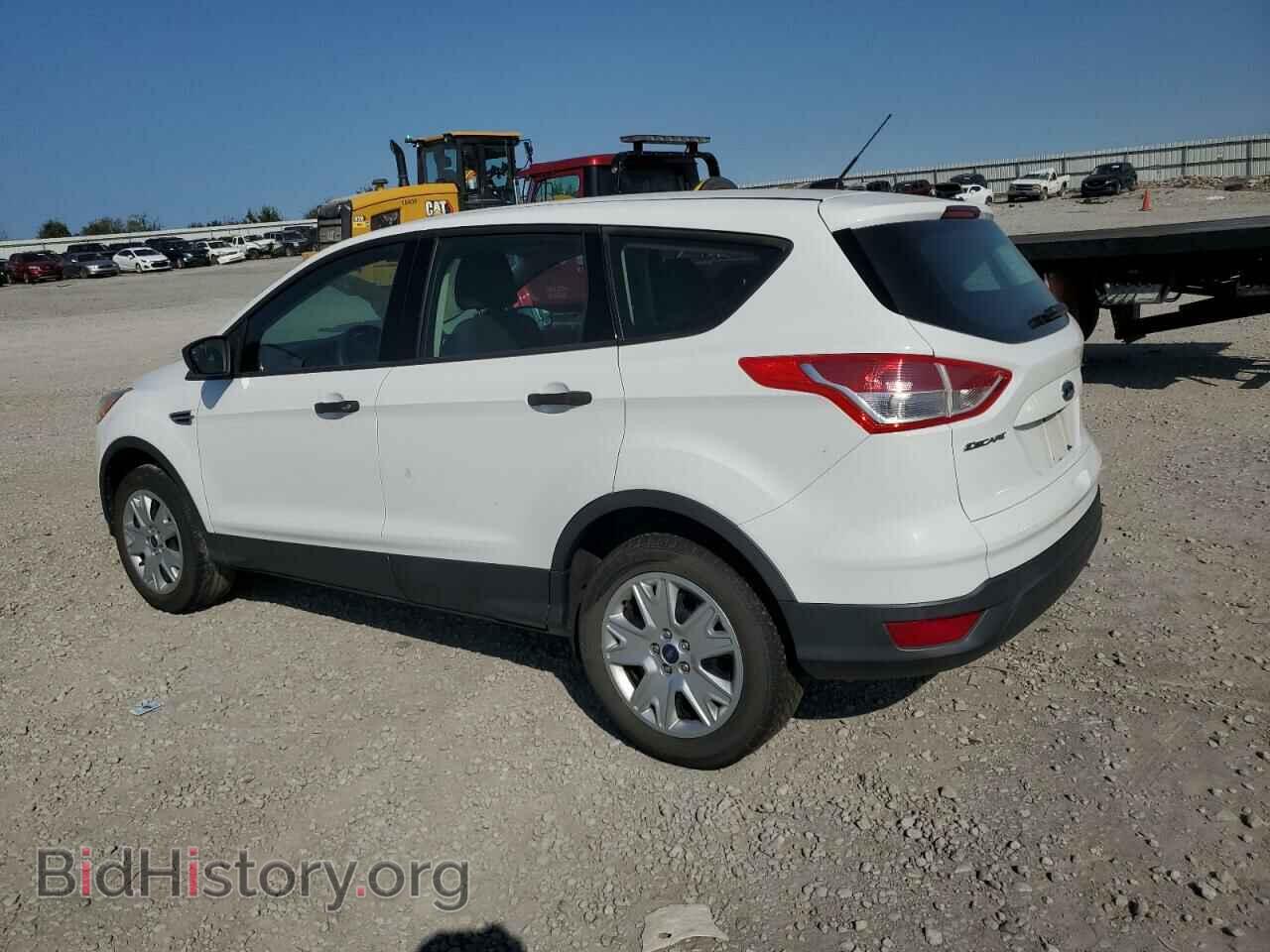 2013 FORD ESCAPE - VIN: 1FMCU0F77DUB45083 - Фото 2