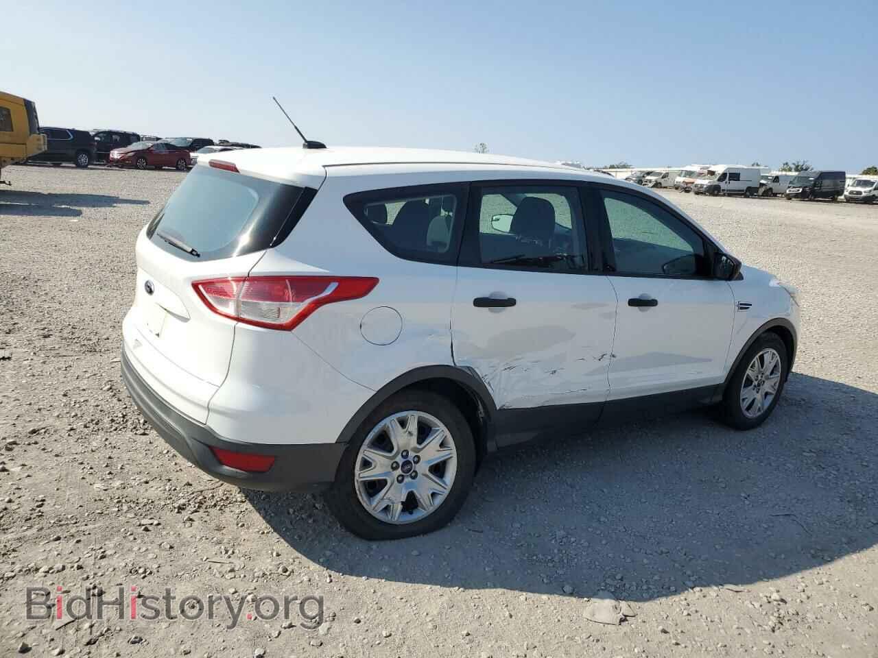 2013 FORD ESCAPE - VIN: 1FMCU0F77DUB45083 - Фото 3