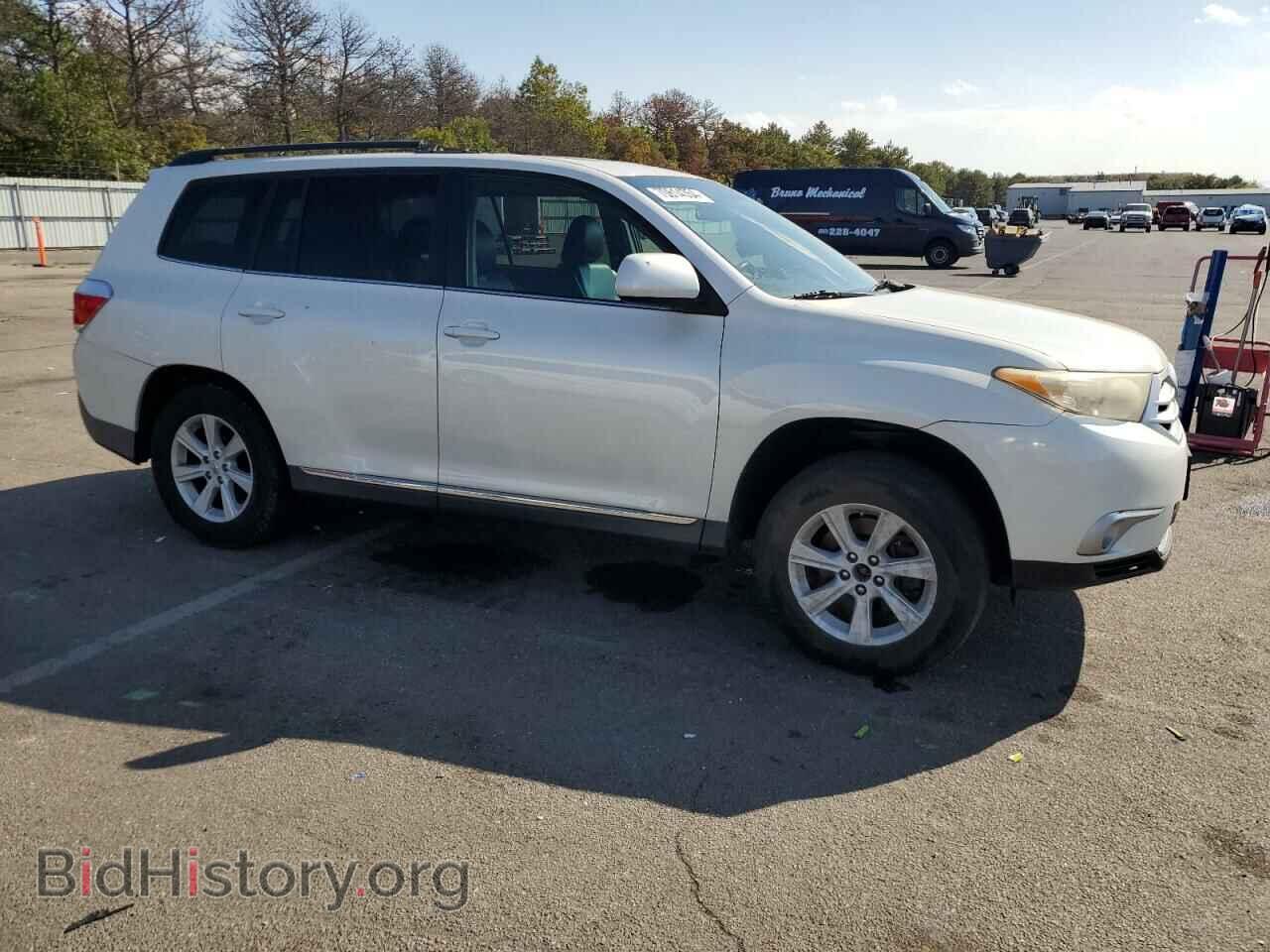 2012 TOYOTA HIGHLANDER - VIN: 5TDBK3EH6CS125511 - Фото 4